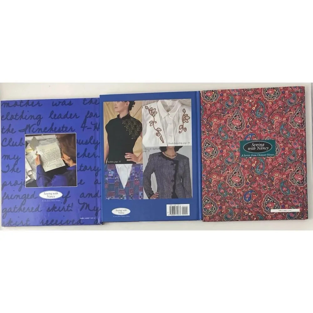 10-20-30 Minutes to Sew-501 Sawing-Sew Easy Embellishments by Nancy Zieman Books